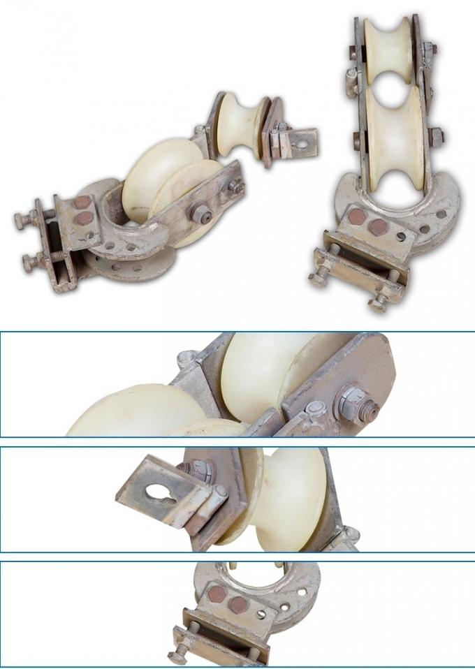 SHCH- 2 Transmission Line Stringing Tools With Three Purpose Stringing Block 1