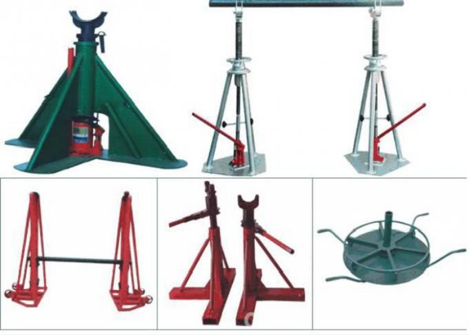 20 Ton Reel Drum Stands Basic Construction Tools,Hydraulic Reel Elevator 1