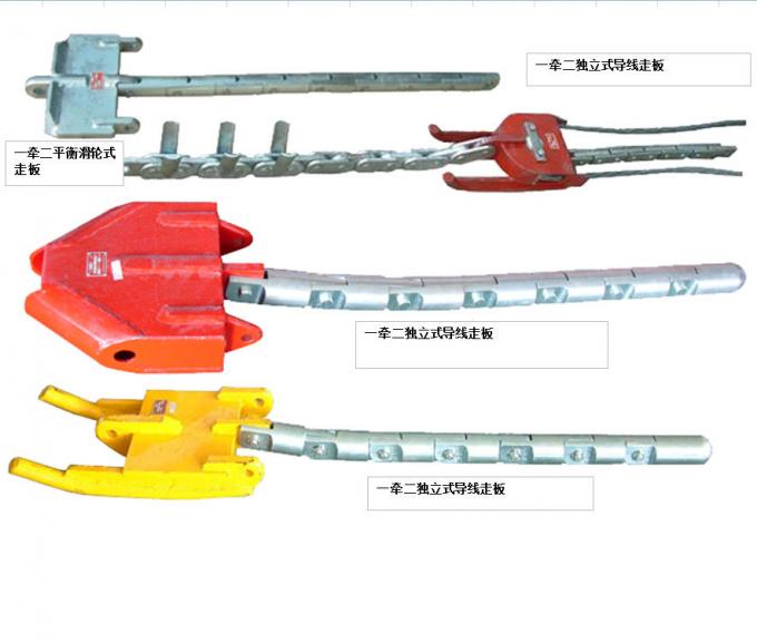 Balanced Type Optical Fiber Cable Tools 100 KN For Three Bundle Conductors 2