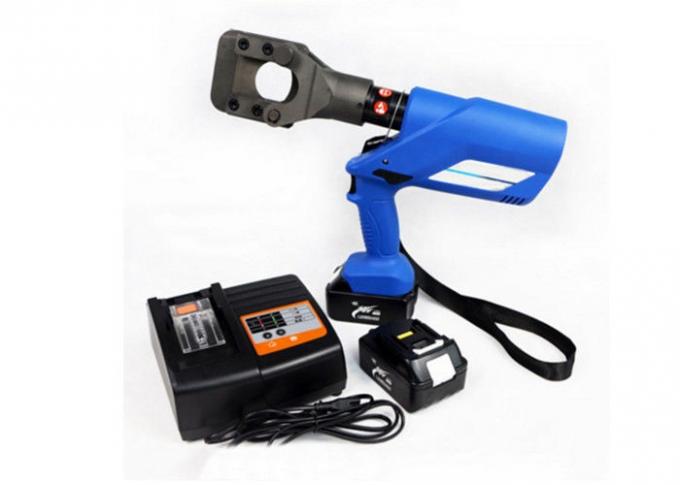 Hydraulic Construction Tools And Equipments , 6T Battery Powered Wire Cable Cutter 1