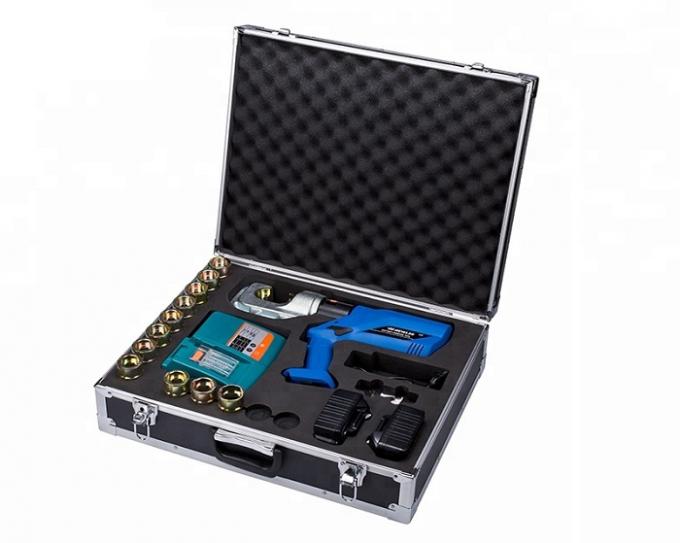 Electric Hydraulic Crimping Tool 120KN HL-400 Battery Powered Crimping Tools 2