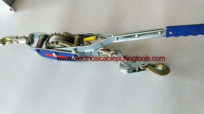 Double Hook Basic Construction Tools Compact Conformation Ratchet Cable Puller 1