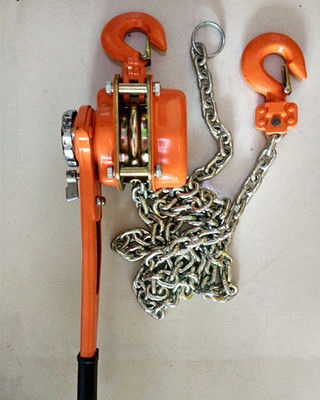 3 Ton Capacity Manual Chain Hoist Other Construction Tools Lifting Hoist Lever Block 2