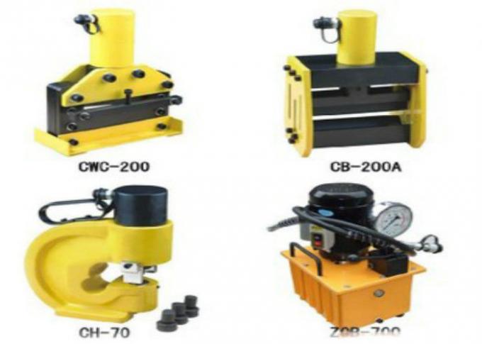 CWC-150 Hydraulic Busbar Processing Machine , Hydraulic Busbar Bending Machine 2