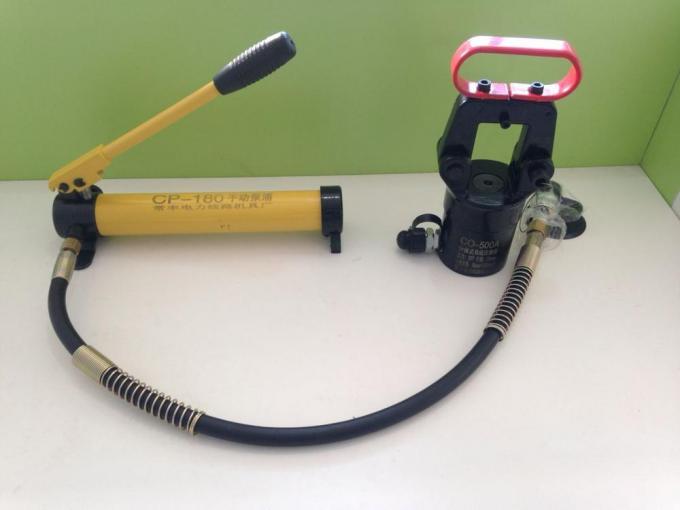 Light Weight CP-180 Hydraulic Crimping Tool , Portable Hydraulic Oil Pump 1