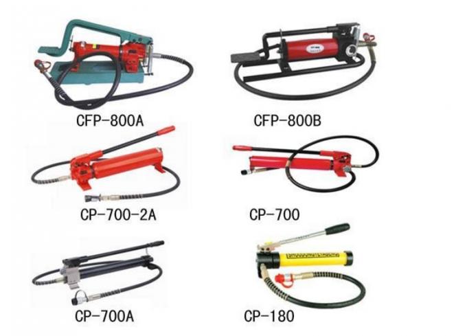 Light Weight CP-180 Hydraulic Crimping Tool , Portable Hydraulic Oil Pump 2