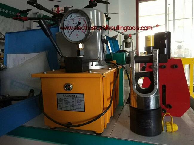 Electric Motor Driven Hydraulic Oil Pump , DYB-63A Hydraulic Electric Pump 1