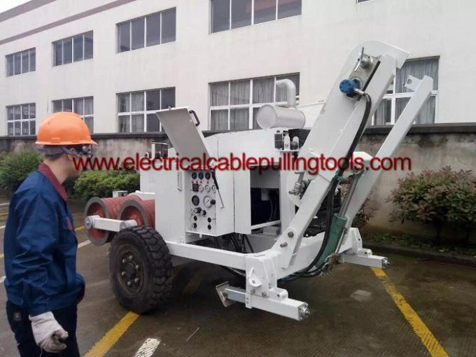 Overhead Stringing Hydraulic Puller Tensioner SA-YQ60 Model With Diesel Engine 1