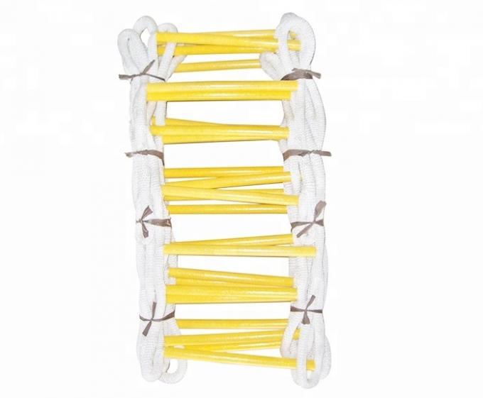 Soft Construction Safety Tools , Fire Emergency Escape Climbing Rope Ladder 1