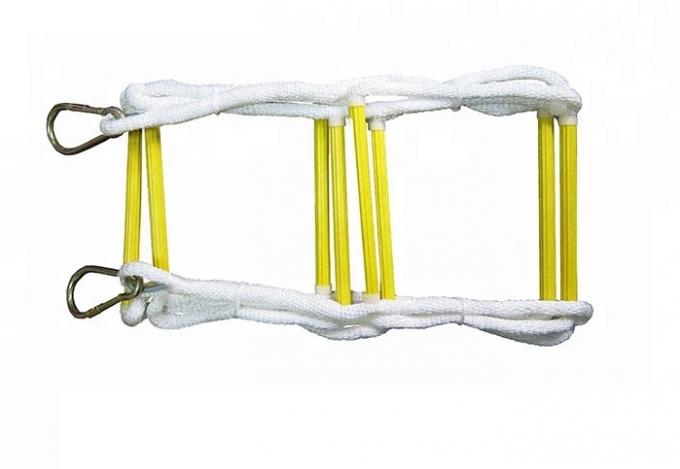 Portable Light Weight Construction Safety Tools Rigid Climbing Rope Ladder 1