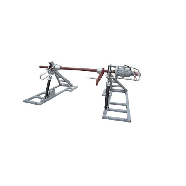 Red Cable Feeder Underground Cable Tools For Pulling Small Diameter Cable 2