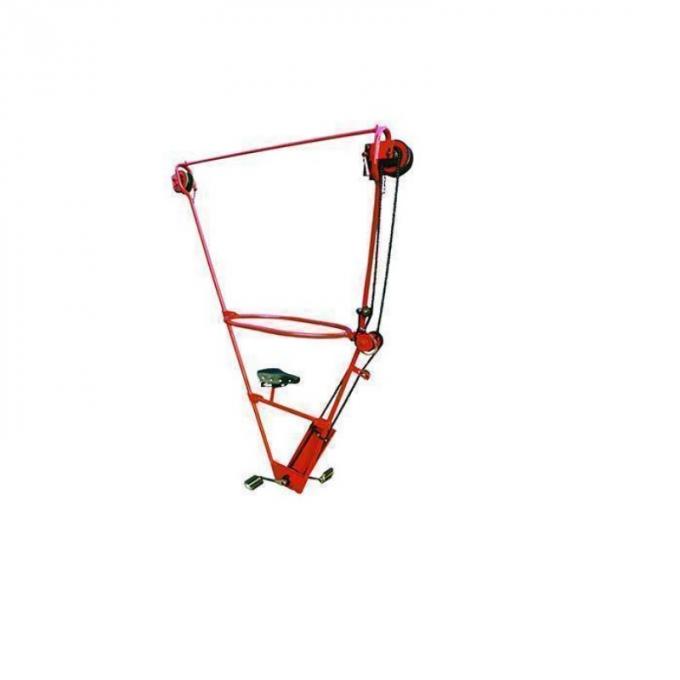 Crandle Block Fiber Cable Pulling Equipment For Exchanging Overhead Line 4