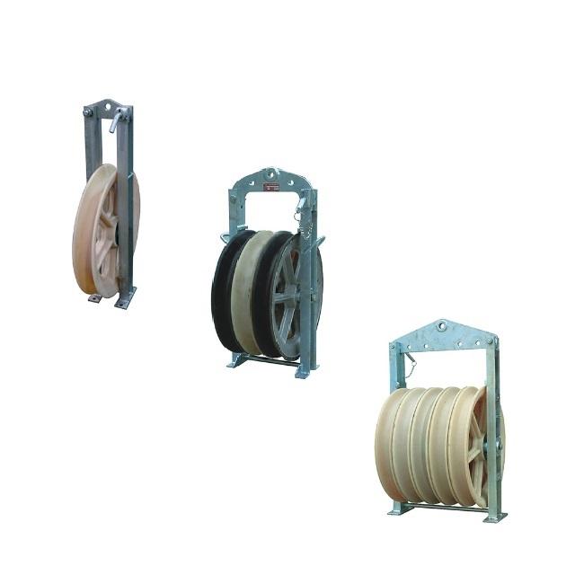 SHCN Series Nylon Sheave Sitting and Hanging Type Dual - Use Stringing Block 3