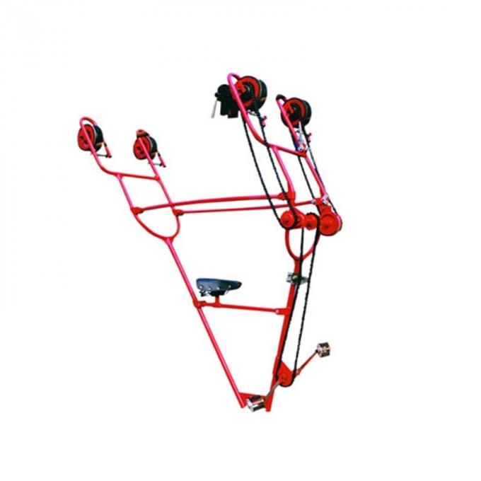 Line Cart Overhead Line Construction Tools , Wire Transmission Tools And Equipment 2