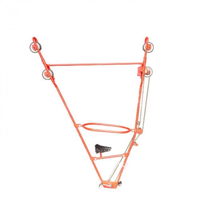 Line Cart Overhead Line Construction Tools , Wire Transmission Tools And Equipment 3