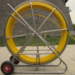 Heavy Duty Electrical Cable Pulling Equipment Powerful Strength Conduit Rodder 3