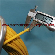 Metric Marked Electrical Cable Pulling Tools Precise Dimension Fiberglass Rodder 4