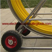 Metric Marked Electrical Cable Pulling Tools Precise Dimension Fiberglass Rodder 6