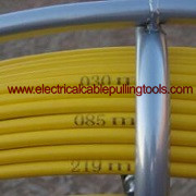 Metric Marked Electrical Cable Pulling Tools Precise Dimension Fiberglass Rodder 7