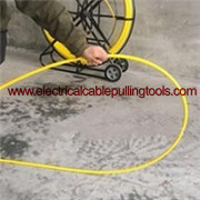 Metric Marked Electrical Cable Pulling Tools Precise Dimension Fiberglass Rodder 8