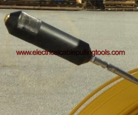 Traceable Copper Head Fiberglass Conduit Rodder Durable With High Tensile 4