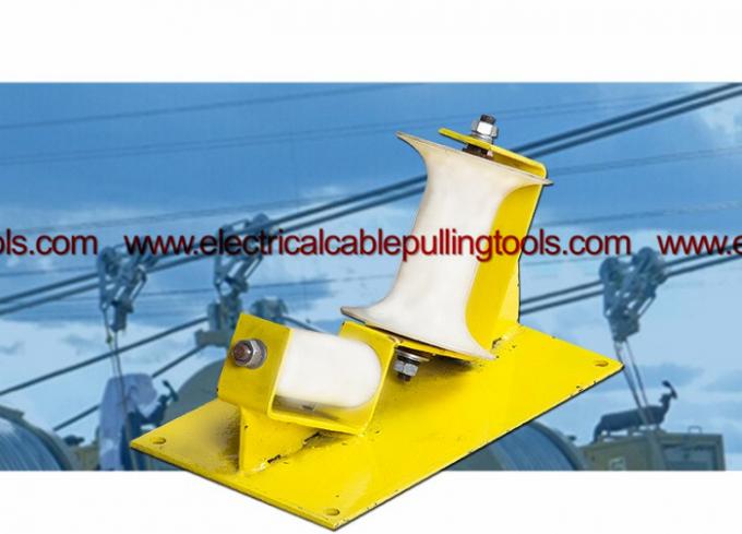 V Type Cable Roller Two Cable Pulling Roller Angle Cable Turing Roller 1