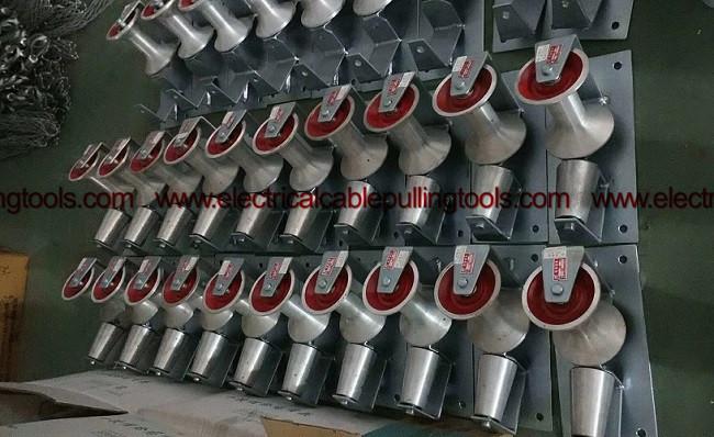 V Type Cable Roller Two Cable Pulling Roller Angle Cable Turing Roller 2