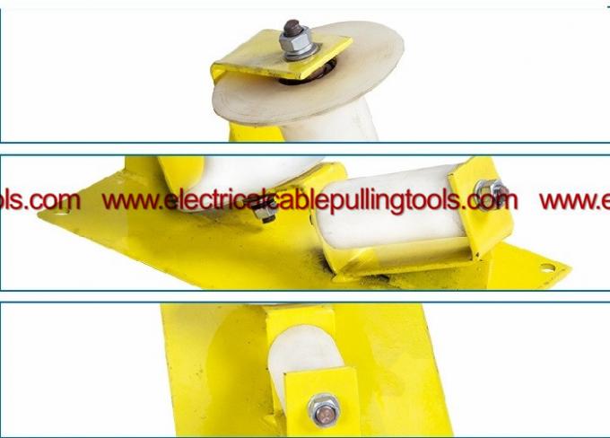 V Type Cable Roller Two Cable Pulling Roller Angle Cable Turing Roller 3