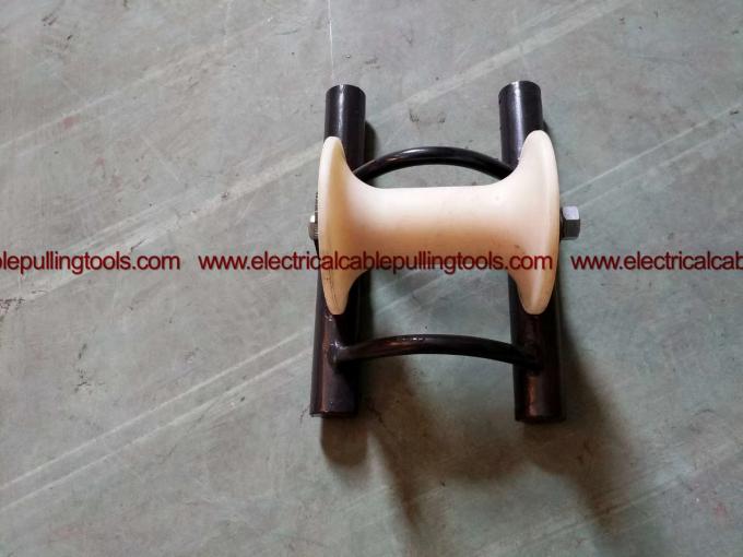 Straight Line Cable Pulley Wheels Cable Roller Trench Roller for Releasing Cable 2