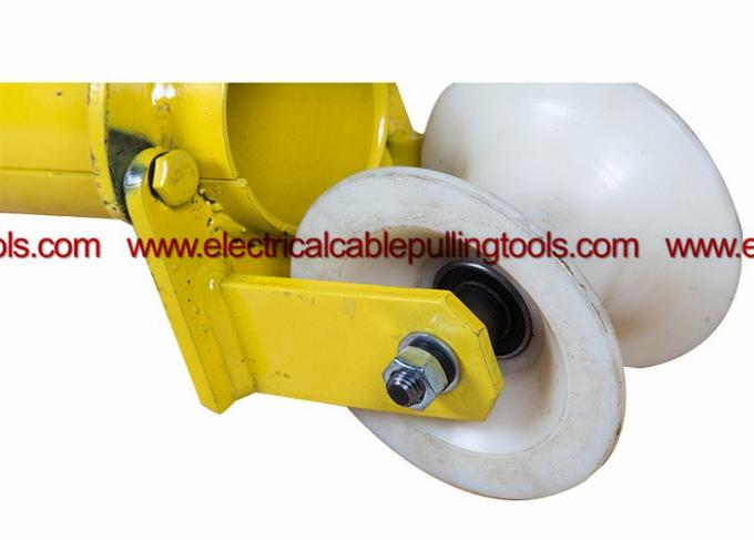 SH80B Electrical Cable Pulling Tools Bellmouth Split Lock Cable Roller For Pulling Cables 1