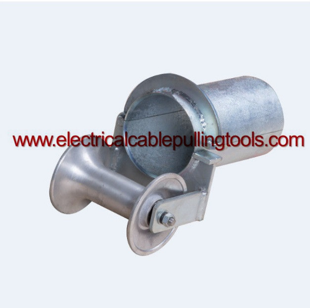 SH80B Electrical Cable Pulling Tools Bellmouth Split Lock Cable Roller For Pulling Cables 2