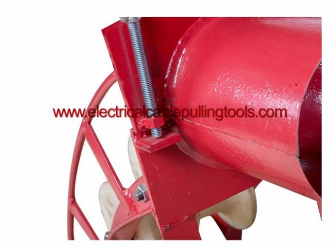 B Series Cable And Rope Entrance Protection Trench Roller Cable Guide Roller 1