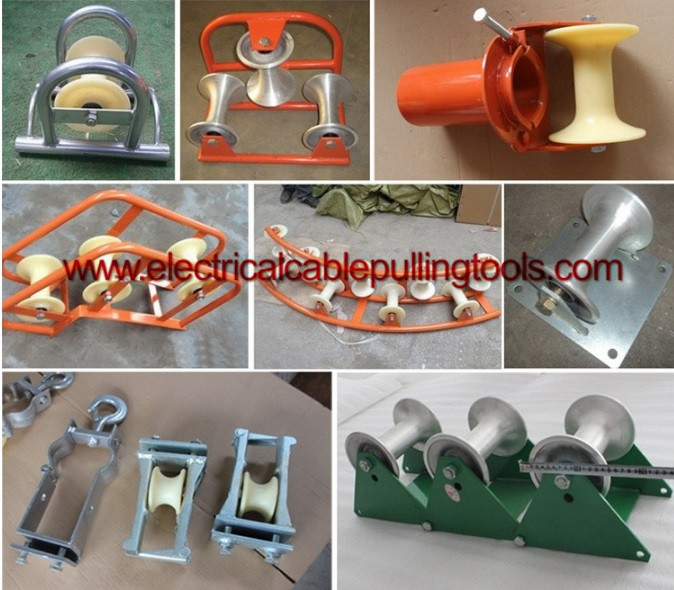 B Series Cable And Rope Entrance Protection Trench Roller Cable Guide Roller 4