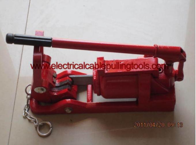 QY48 20T Hydraulic Wire Rope Cutter / Steel Cable Cutter 0.3L Oil Capacity 1