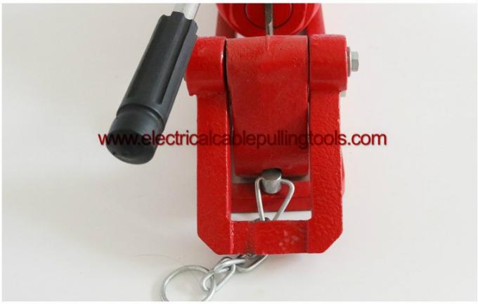 QY30 Labor Saving Hand Operated Hydraulic Steel Wire Rope Cutter 1