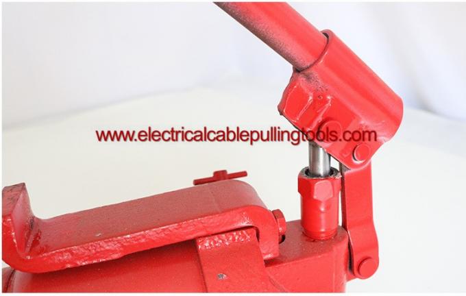 QY30 Labor Saving Hand Operated Hydraulic Steel Wire Rope Cutter 5