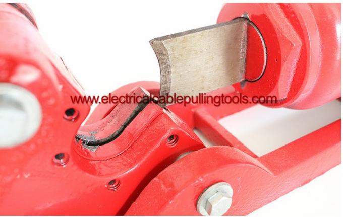 QY30 Labor Saving Hand Operated Hydraulic Steel Wire Rope Cutter 6