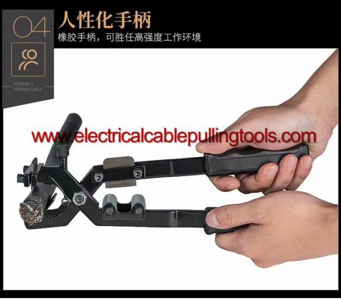 BX30 EElectrical Cable Pulling Tools Copper Cable Power Wire Stripper 4