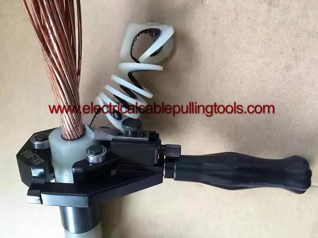 BX-40A Wire Stripper Cutter Optical Fiber Cable Tools for 10KV Diameter 20 to 40mm Cable 2