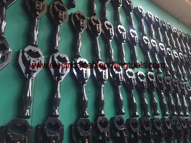 BX-40A Wire Stripper Cutter Optical Fiber Cable Tools for 10KV Diameter 20 to 40mm Cable 4