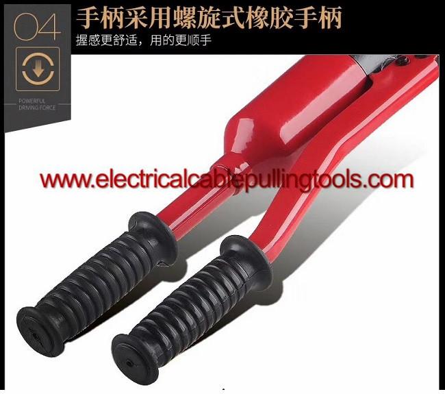 Underground cable Tools Hydraulic Nut Splitter Nut Cutter Screw Cutter 4