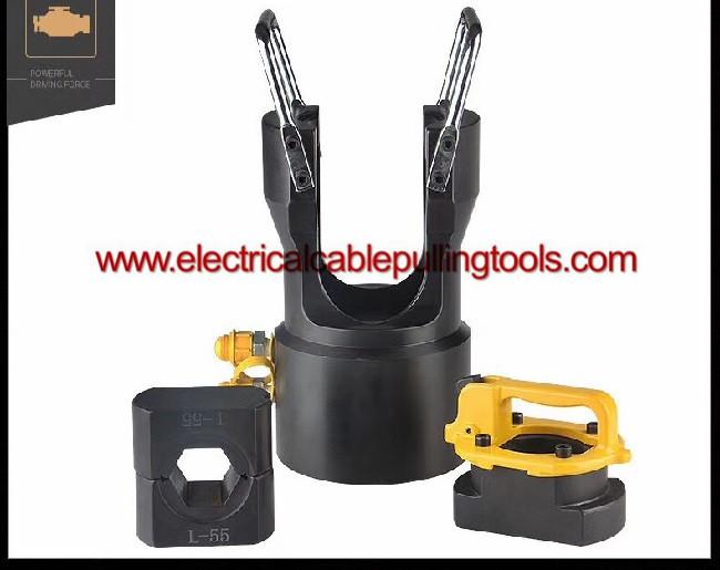 Hydraulic Crimping Tool Double Acting 100 Ton Motorized Hydraulic Compressor 1