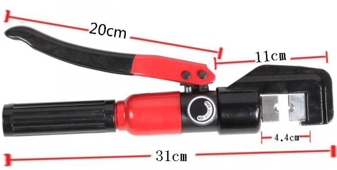 12 Ton Underground Cable Tools Hydraulic Wire Manual Cable Lug Wire Terminal Crimper 1