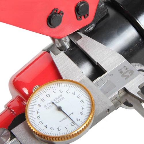 12 Ton Underground Cable Tools Hydraulic Wire Manual Cable Lug Wire Terminal Crimper 5