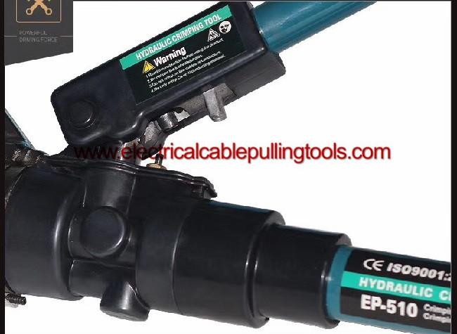 EP-430 Hydraulic Cable Crimping Tool For Aluminum Copper Cable Lug 50-400mm2 3