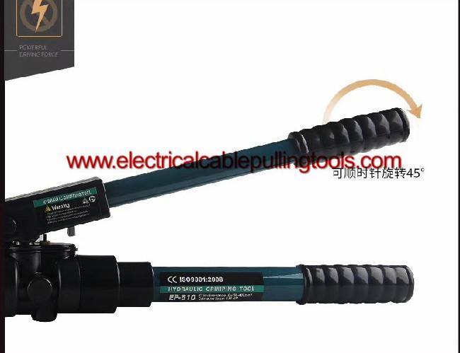 EP-430 Hydraulic Cable Crimping Tool For Aluminum Copper Cable Lug 50-400mm2 4