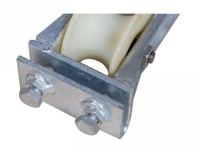 Line Transmission Stringing Blocks Crossarm Mounted Stringing Block 1