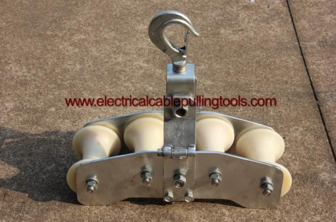 Combined Type Fiber Optical Transmission Stringing Blocks Quadrant Pulley Stringing 1