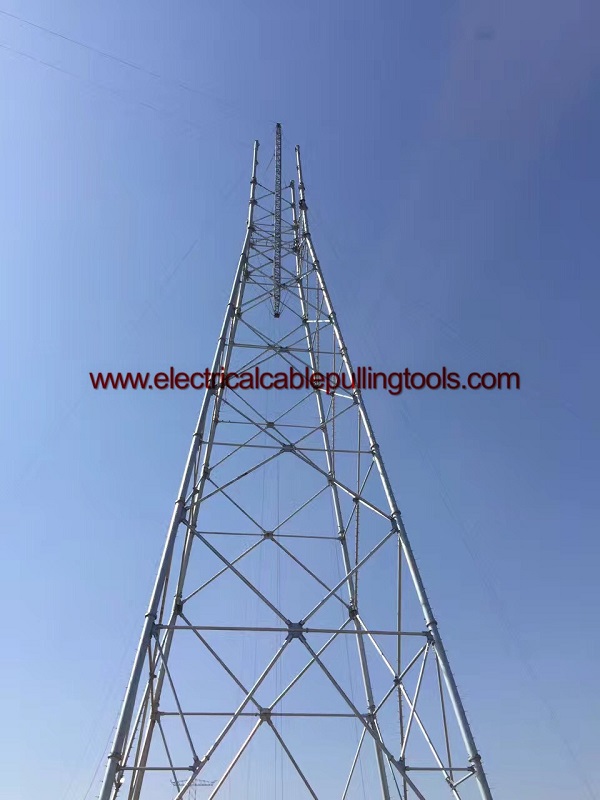 ISO CE Overhead Wires Tower Erection Tools Aluminum Alloy Frame Style Working Platform 1