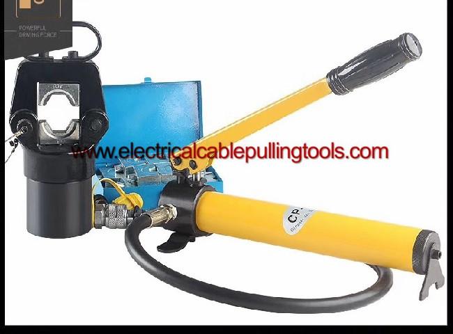 FYQ 500 Hydraulic Crimping Tool Hydraulic Compressor With Hexagon Crimping 3